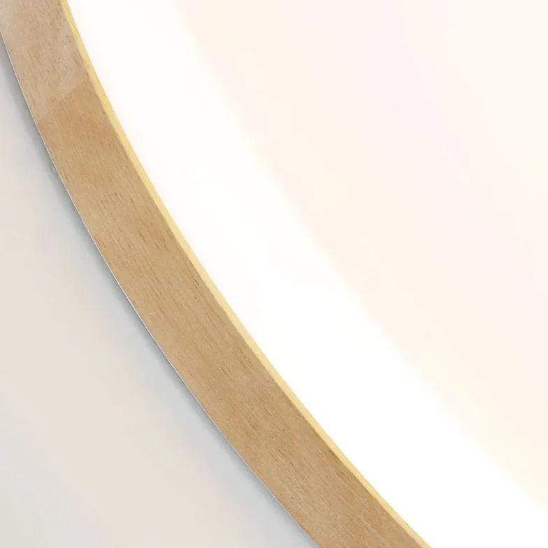 White Soft Light Flush Mount Ceiling Light - Modern Bedroom Lighting Fixture for Cozy Ambience & Relaxing Atmosphere