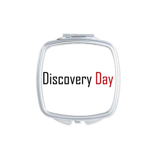 DIYthinker Canada Discovery Day Blessing Mirror - Portable Compact Double-Sided Pocket Makeup Mirror for Travel, Home & Gifting (2.5 Inch)