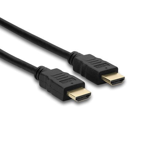 Premium Hosa Technology High-Speed HDMI Cable with Ethernet (1.5ft) - 4K Ultra HD, 3D, Audio Return - Perfect for Home Theater, Gaming & Streaming Devices