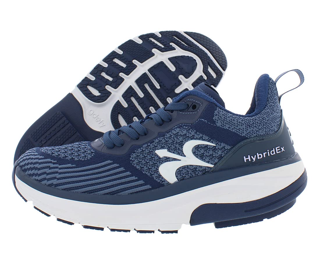 Gravity Defyer Men's GDEFY HybridEx Running Shoes - Shock Absorbing Performance Sneakers for Long Distance Running & Jogging - Ideal for Marathon Training, Workouts & Outdoor Activities