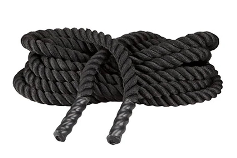 Warrior Combat Battle Rope - Heavy Duty Training Rope for CrossFit, Strength & Endurance Workouts - Perfect for Gym, Home Fitness & Outdoor Training