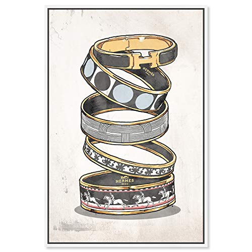 White Floating Frame