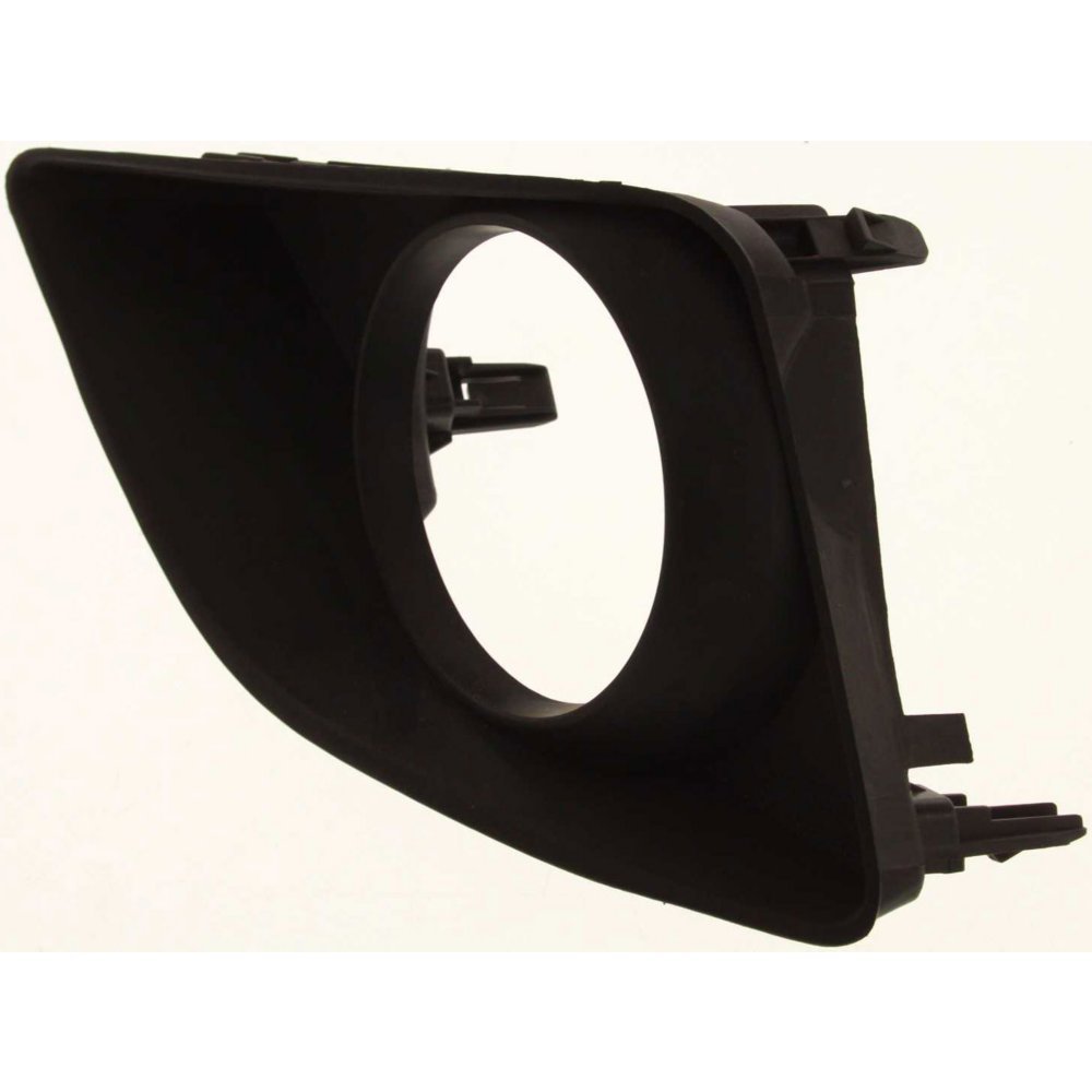 Evan-Fischer Right Side Fog Light Molding with Fog Light Hole for 2009-2010 Toyota Corolla | Perfect for Night Driving & Enhanced Vehicle Appearance