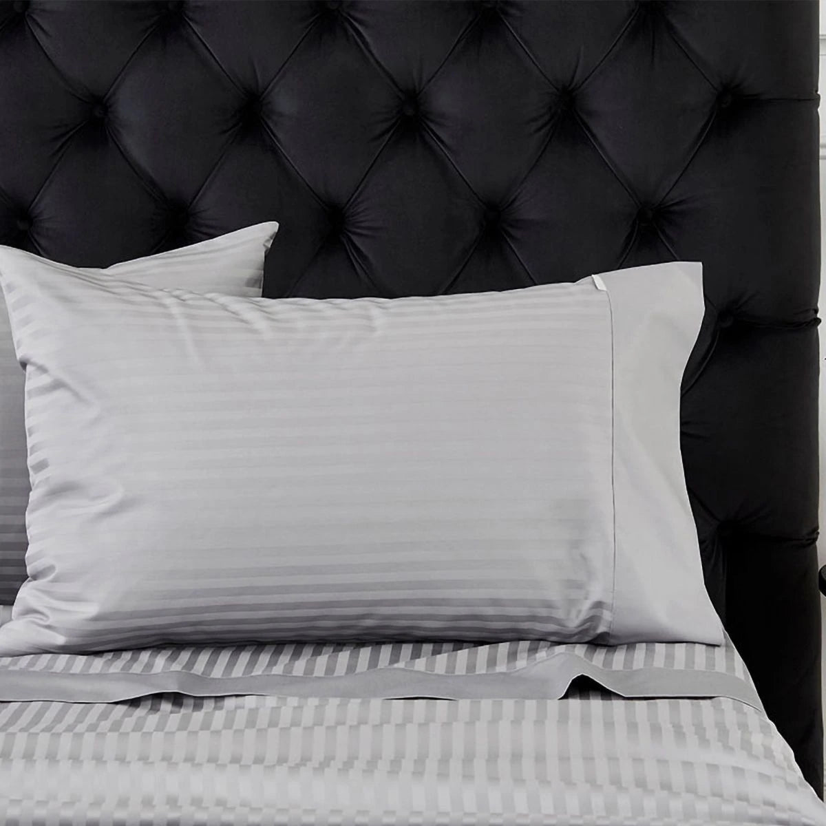 Sheridan Millennia 1200TC Fitted Sheet - STORM Color - Ultra Soft Luxury Bedding for Hotels & Home Use