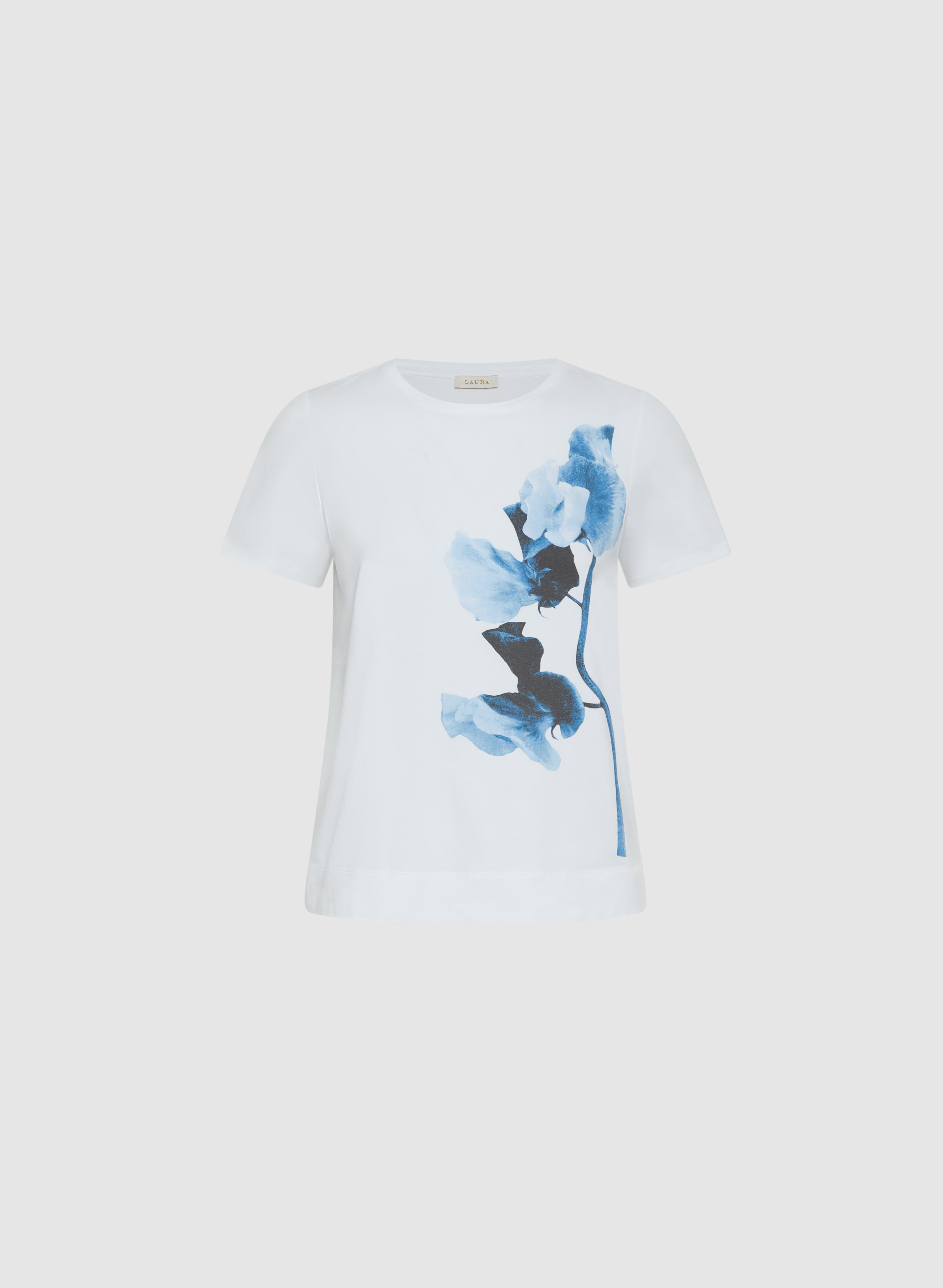 Floral Print T-Shirt for Women - Stylish Summer Casual Tee - Perfect for Outings, Dates & Everyday Wear