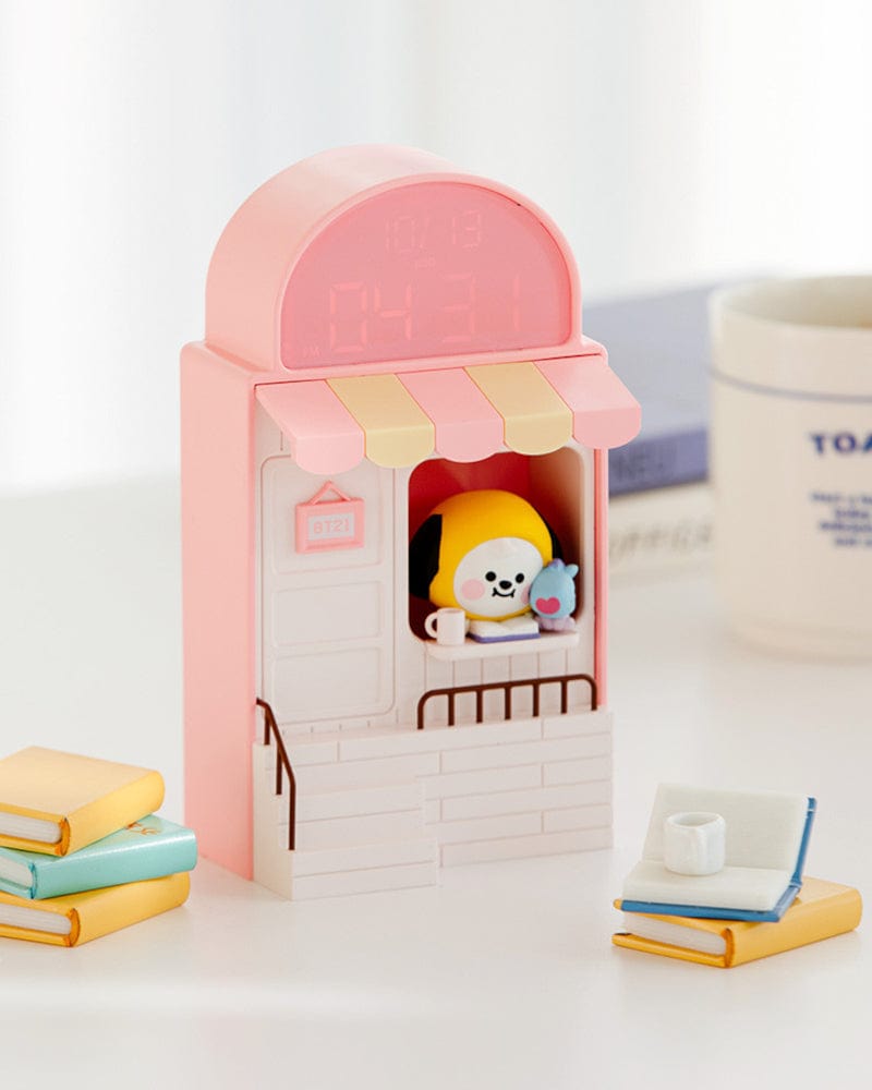BT21 CHIMMY BABY MY LITTLE BUDDY LED Digital Alarm Clock with Temperature Display - Perfect for Kids Room, Bedroom, and Cafe Decor
