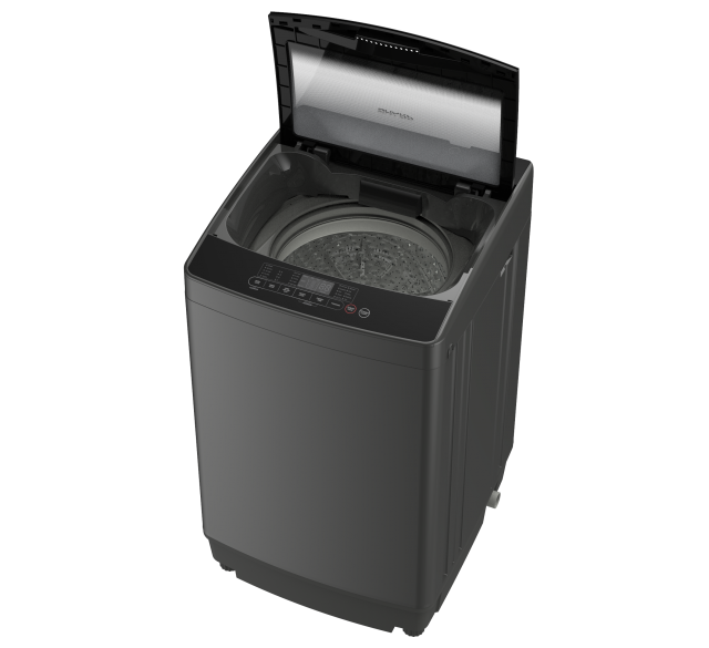 ES G80G 8KG Top Load Washing Machine - Large Capacity Laundry Washer for Home, Apartment & Dorm Use