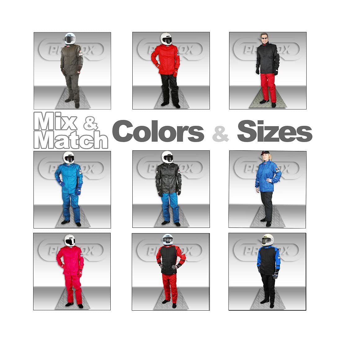 PROFOX-503 Fire Resistant Racing Pants - SFI 3.2A/5 Certified Auto Racing Suit (Pants Only) for Professional Motorsports & Drag Racing