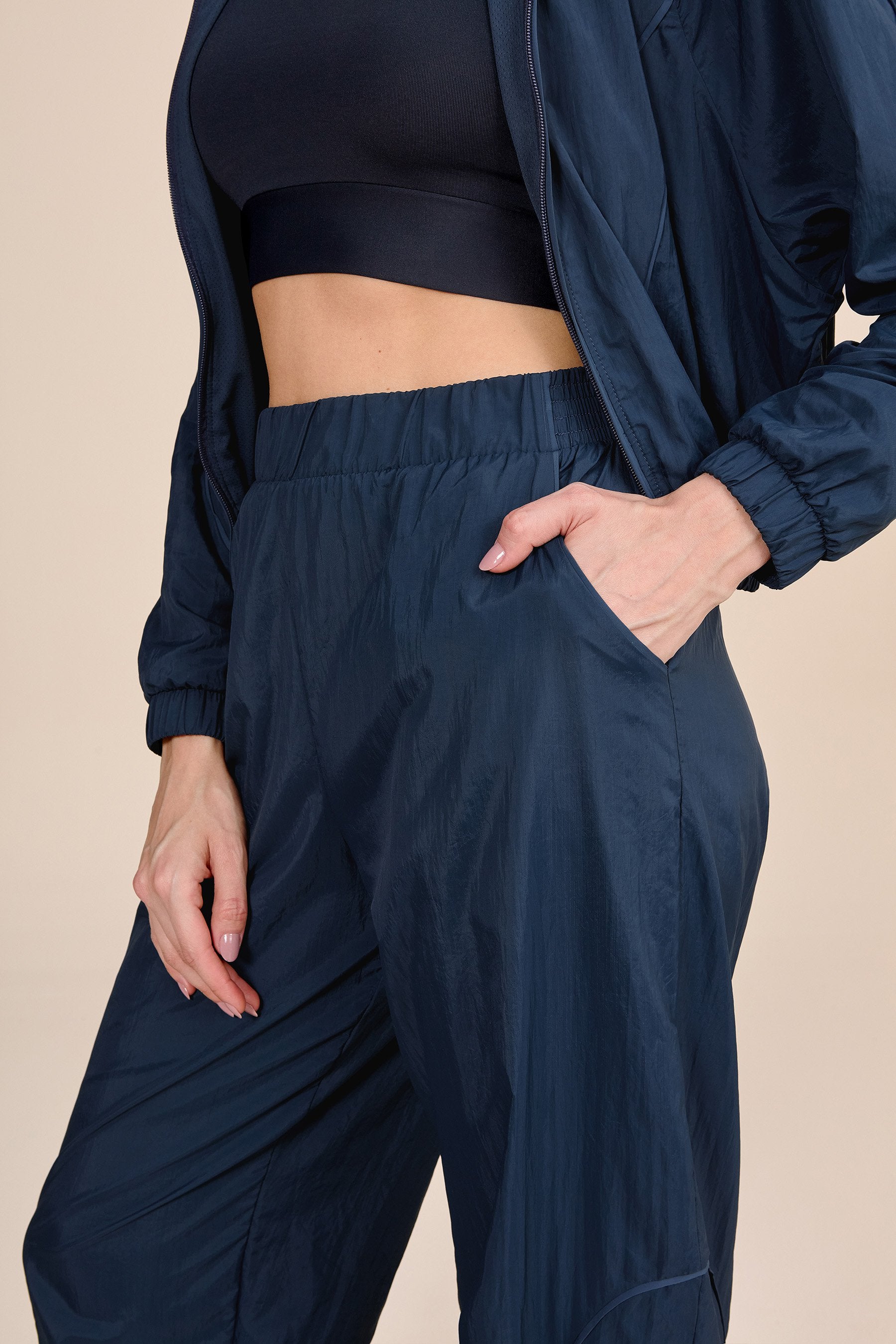 Breathable Nylon Mesh Wide Leg Pants for Women - Lightweight Comfortable Lounge & Yoga Pants for Casual Wear & Workout