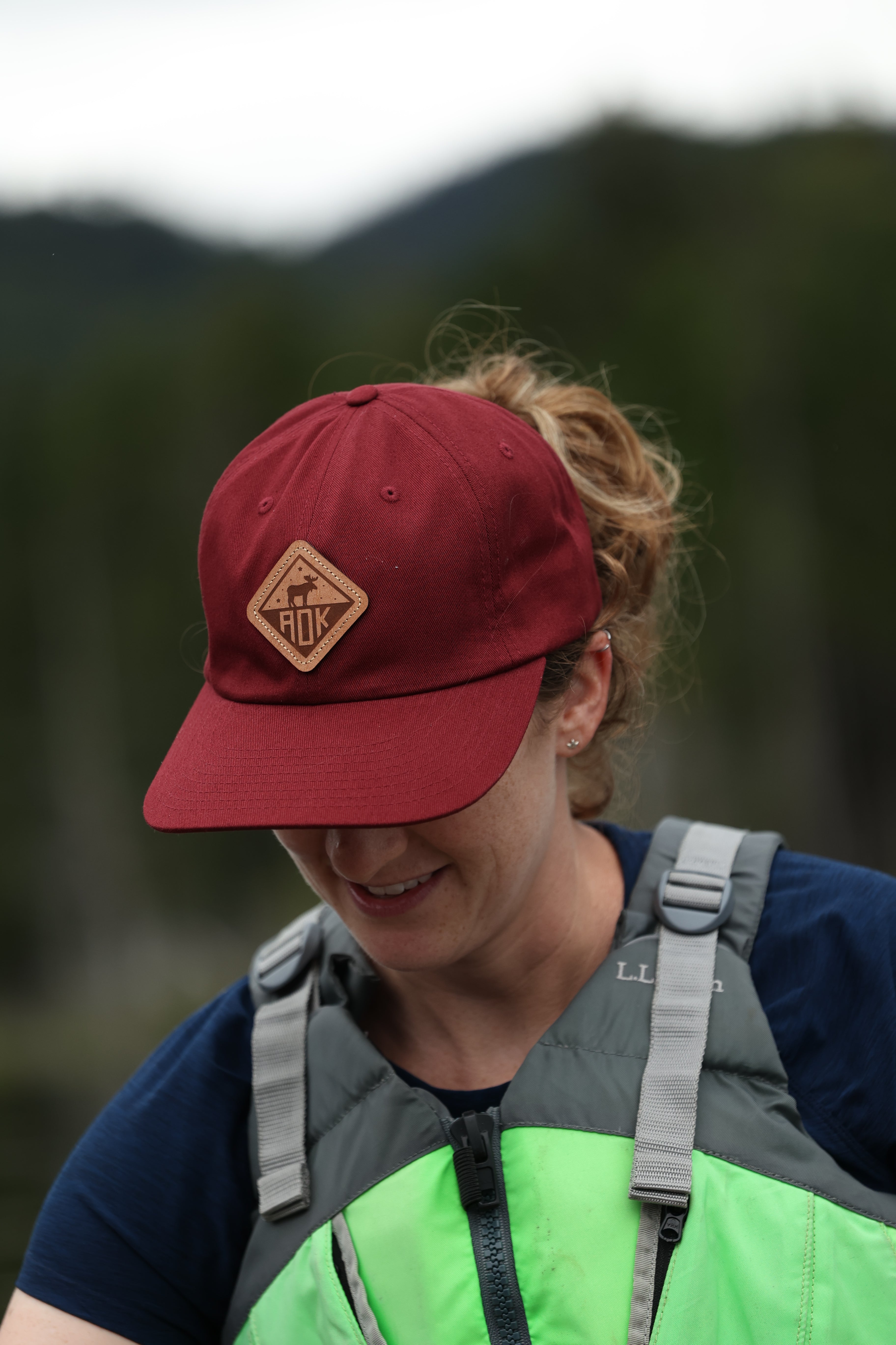 Moose Trekker Adjustable Strapback Hat for Men & Women - Outdoor Hiking, Camping, Fishing & Adventure Gear