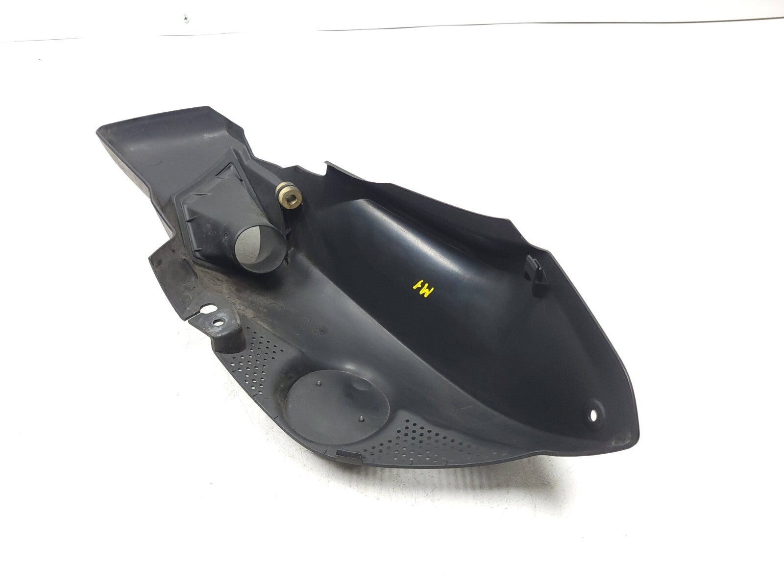Genuine OEM BMW K1200R Right Middle Upper Fairing 46637686650 - Perfect Fit for 2004-2008 K1200R Motorcycles - Enhances Aerodynamics & Style for Street Riding