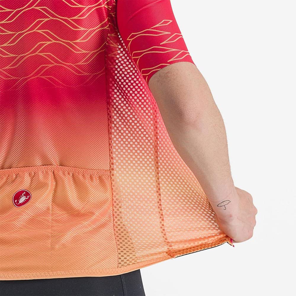Castelli Women's Short Sleeve T-Shirt - Breathable Cotton Tee for Running, Yoga & Casual Wear | Athletic & Everyday Comfort
