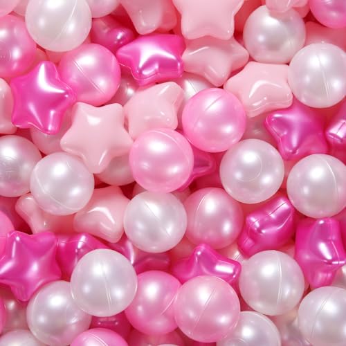 Pearl Pink+Purple+White