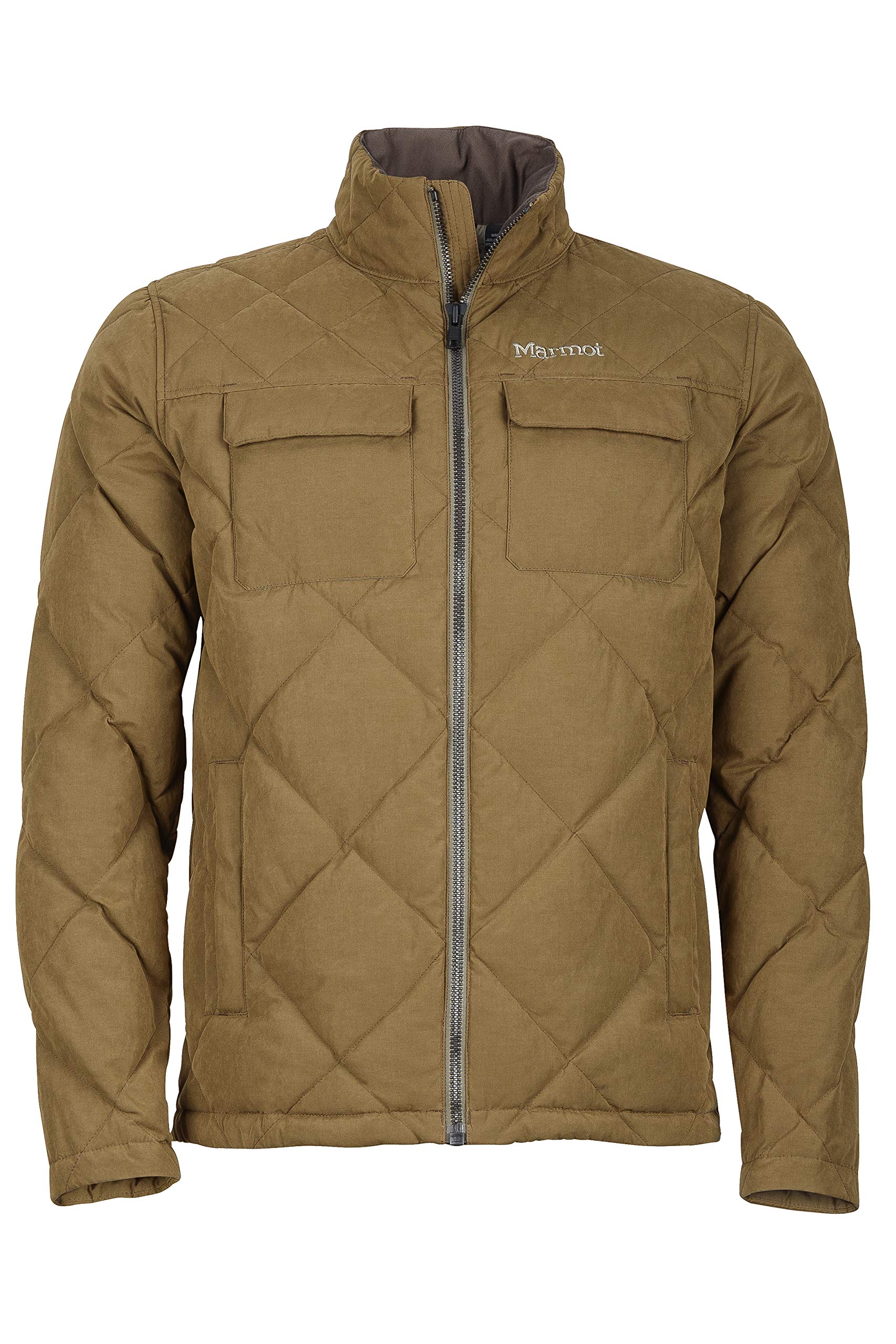 Marmot Men's Burdell Insulated Winter Jacket - Waterproof, Windproof & Warm for Outdoor Activities, Hiking & Snow Sports