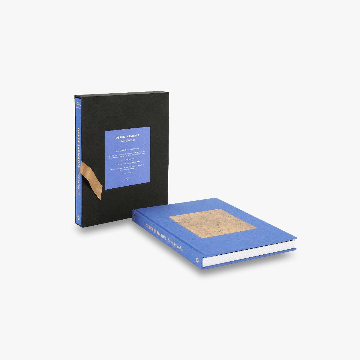 Derek Jarman's Sketchbooks - Deluxe Limited Edition Art Book | Rare Artist Sketch Collection for Art Lovers & Collectors | Perfect for Home Decor, Studio Inspiration & Gift Giving
