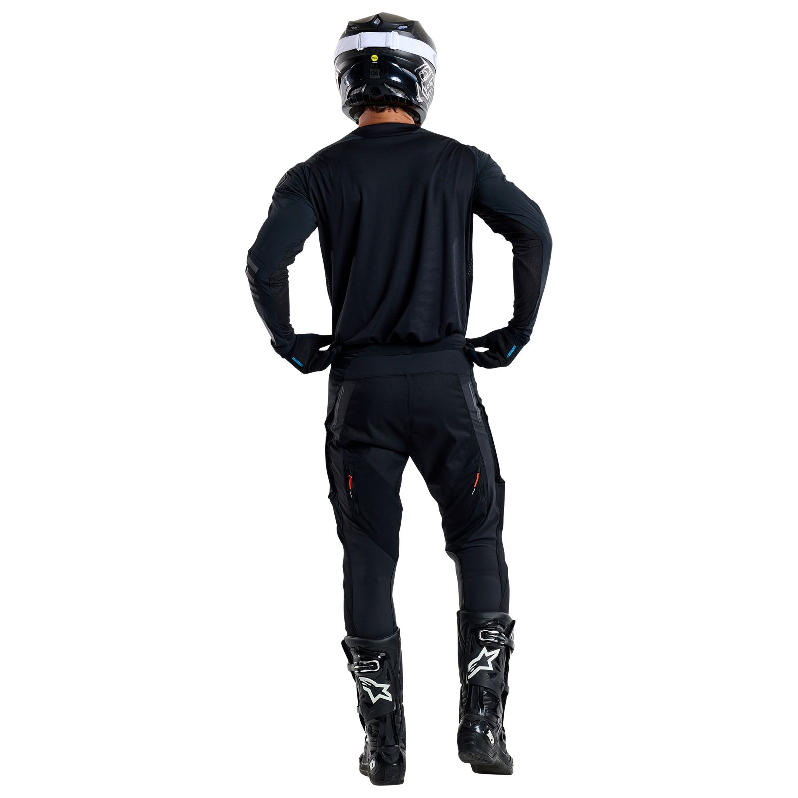 Scout SE Off-Road Pants for Men - Durable Hiking & Outdoor Adventure Pants - Solid Black Color - Perfect for Camping, Hiking, and Off-Roading Activities