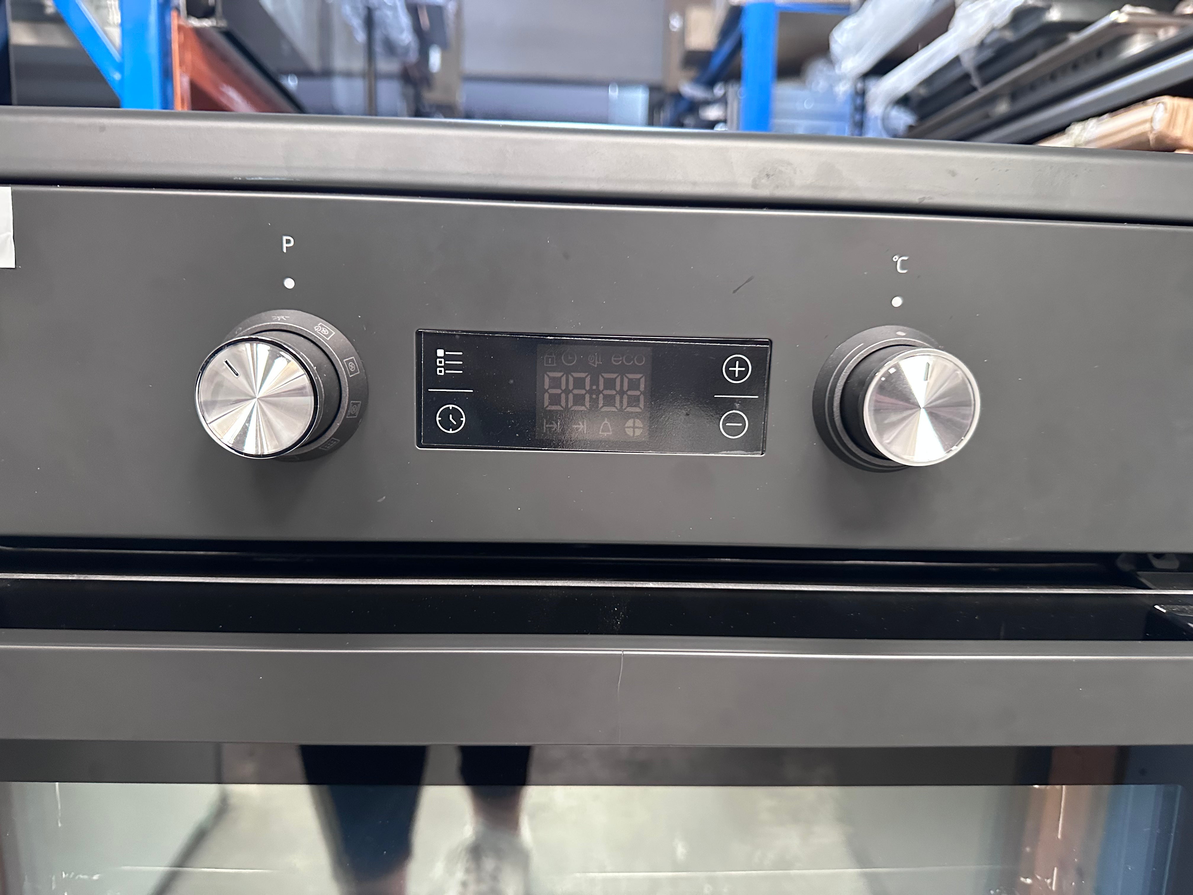 Beko 60cm Freestanding Induction Cooker with Pyrolytic Oven - BFC60IPAN [Factory Second] | Energy Efficient Electric Range for Modern Kitchens | Perfect for Baking, Roasting & Family Cooking