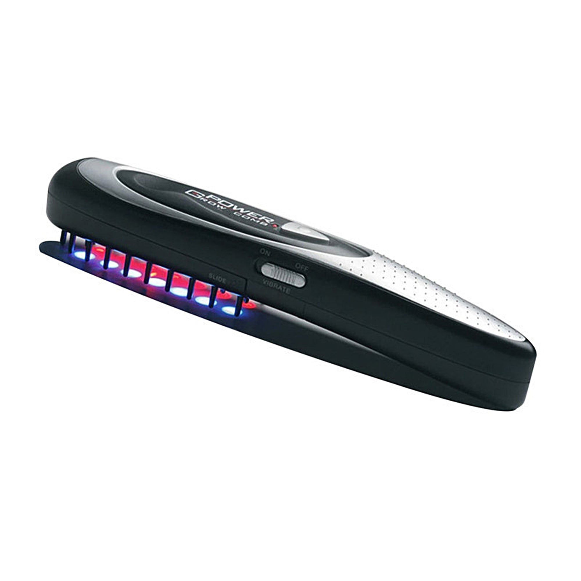 IGIA Scalp Massage Brush for Hair Growth - Electric Light Therapy Hair Brush with 3D Kneading Nodes for Thicker, Healthier Hair - Perfect for Home Use, Relaxation & Hair Care Routine