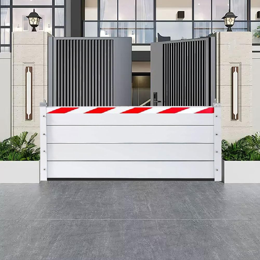 **Heavy Duty Flood Barrier Water Stopper - Temporary Dam for Garage Doors, Driveways & Warehouses - Waterproof Flood Guard Panel Shield (HXQSL) - Perfect for Storm Protection & Emergency Flood Prevention**