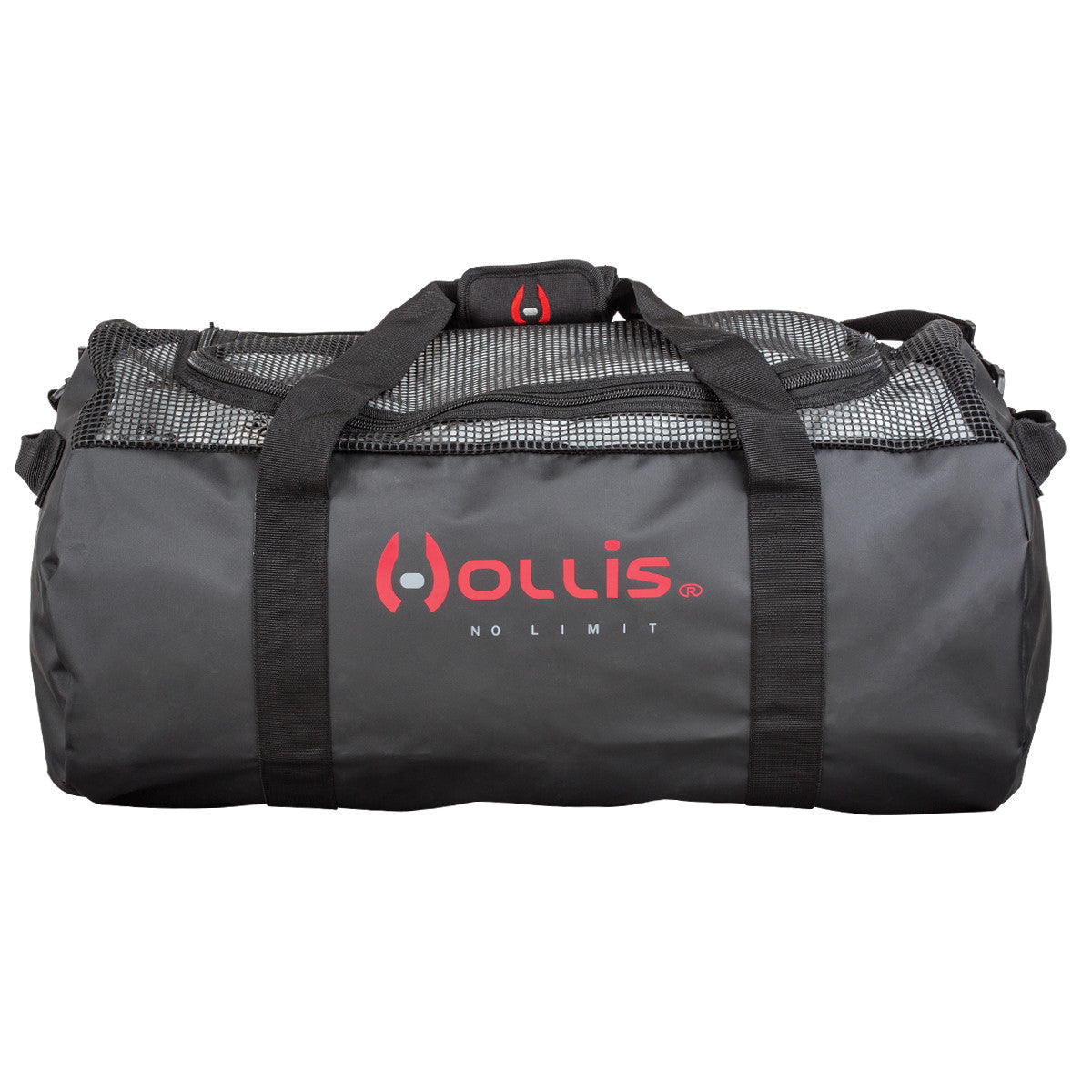 Hollis Mesh Duffel Bag - Lightweight & Breathable Gym Bag for Men & Women - Perfect for Sports, Travel, and Workout Essentials