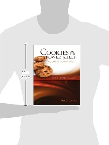 Bible Reading Made Easy: Lower Shelf Cookies Part 2 (1 Samuel - Malachi) - Perfect for Daily Devotion, Bible Study Groups & Personal Spiritual Growth
