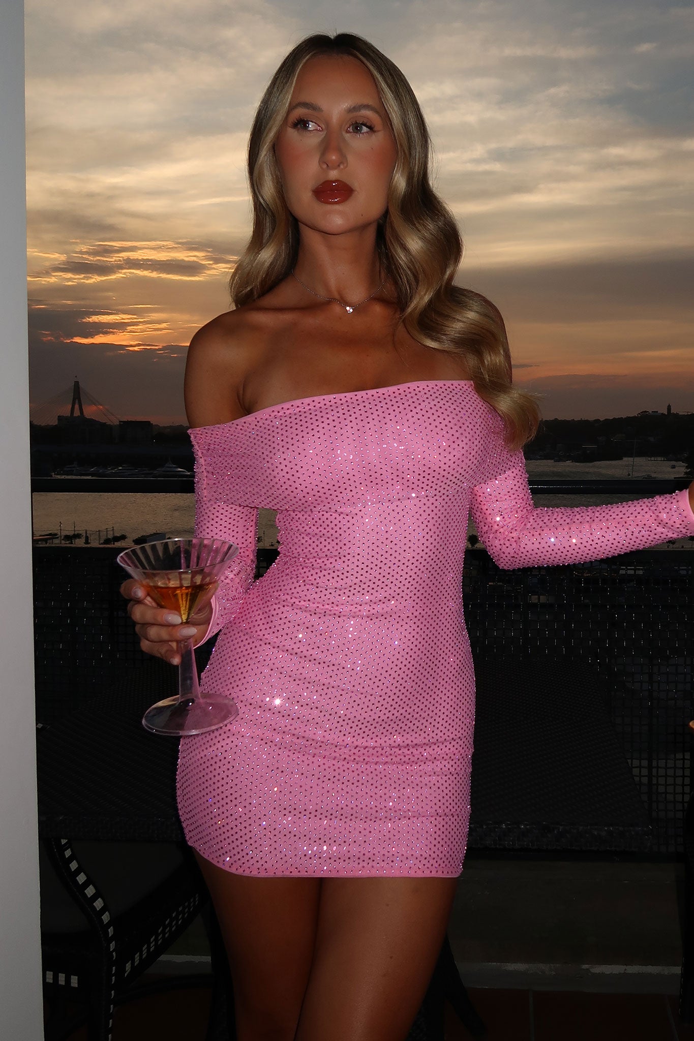 Khari Dress in Pink - Elegant Women's Floral Summer Dress for Casual Outings, Parties & Date Nights
