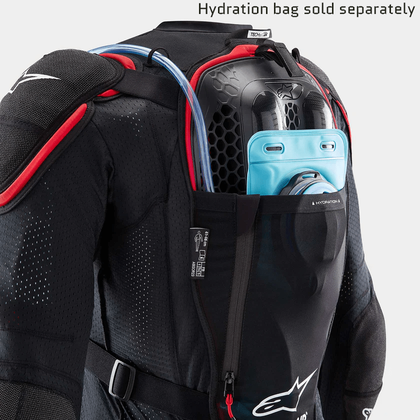 Alpinestars Tech Air Offroad Airbag System - Motorcycle Safety Gear for Off-Road & Adventure Riding - Protective Airbag Vest for Dirt Bikes & Motocross