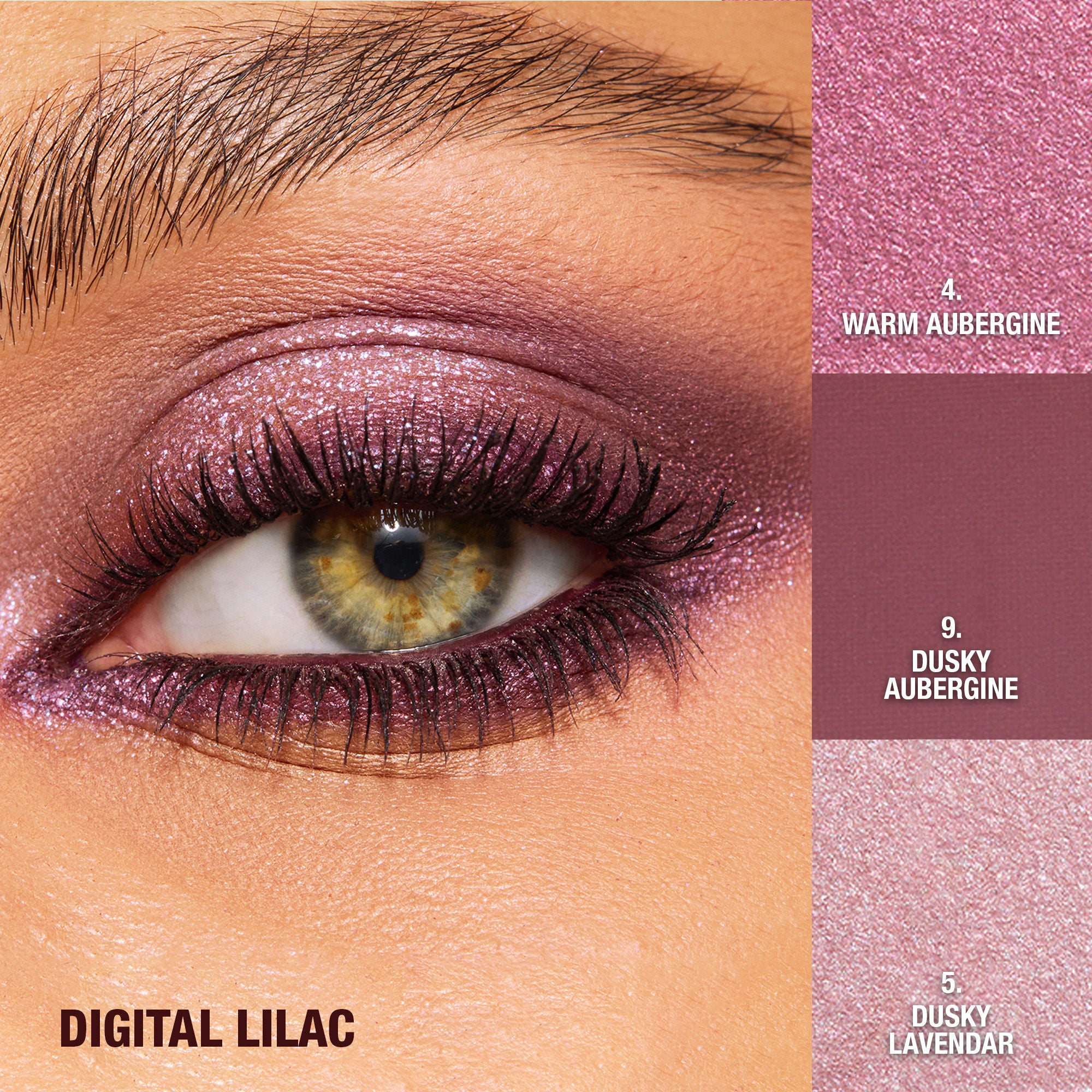 Charlotte's Palette Of Beautifying Eye Trends - Professional Eyeshadow Palette for Stunning Makeup Looks | Perfect for Daytime Office Wear & Nighttime Party Glam