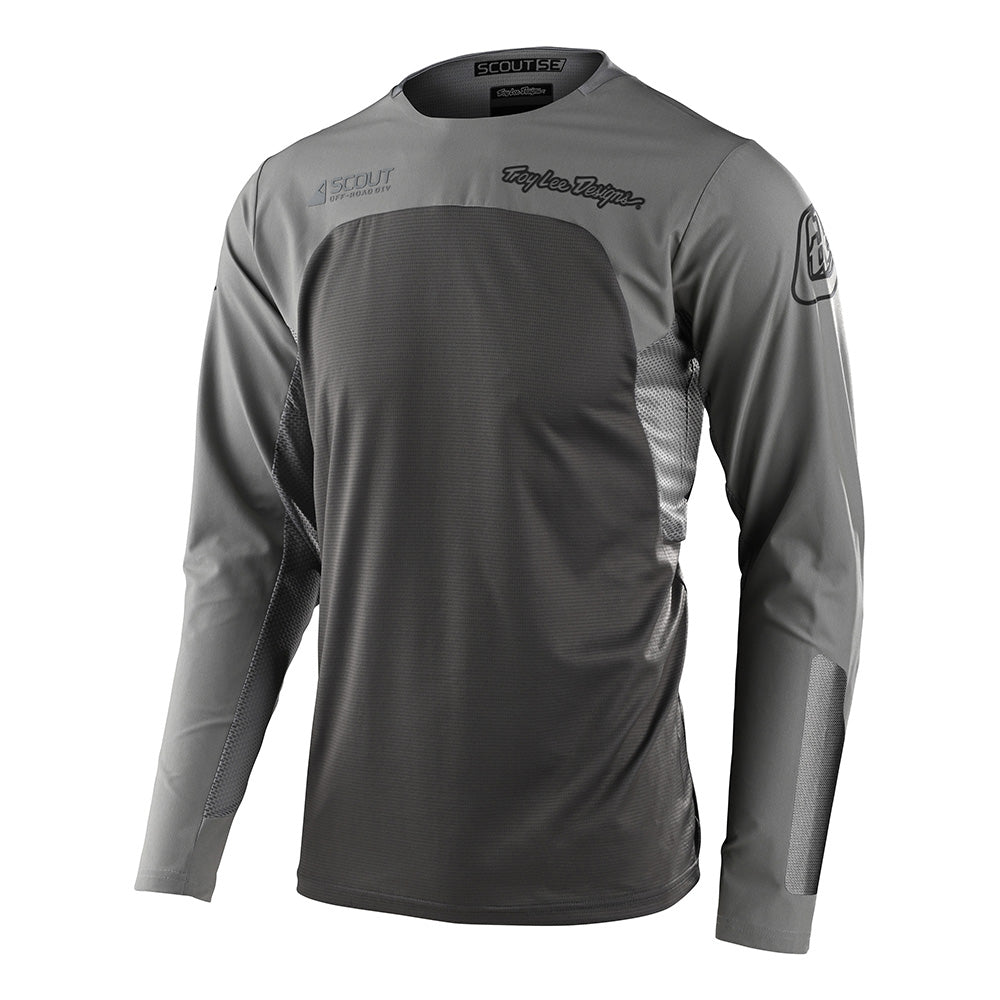 Scout SE Off-Road Jersey - Lightweight & Breathable Dirt Bike Shirt for Men - Perfect for Motocross, Enduro & Trail Riding Adventures