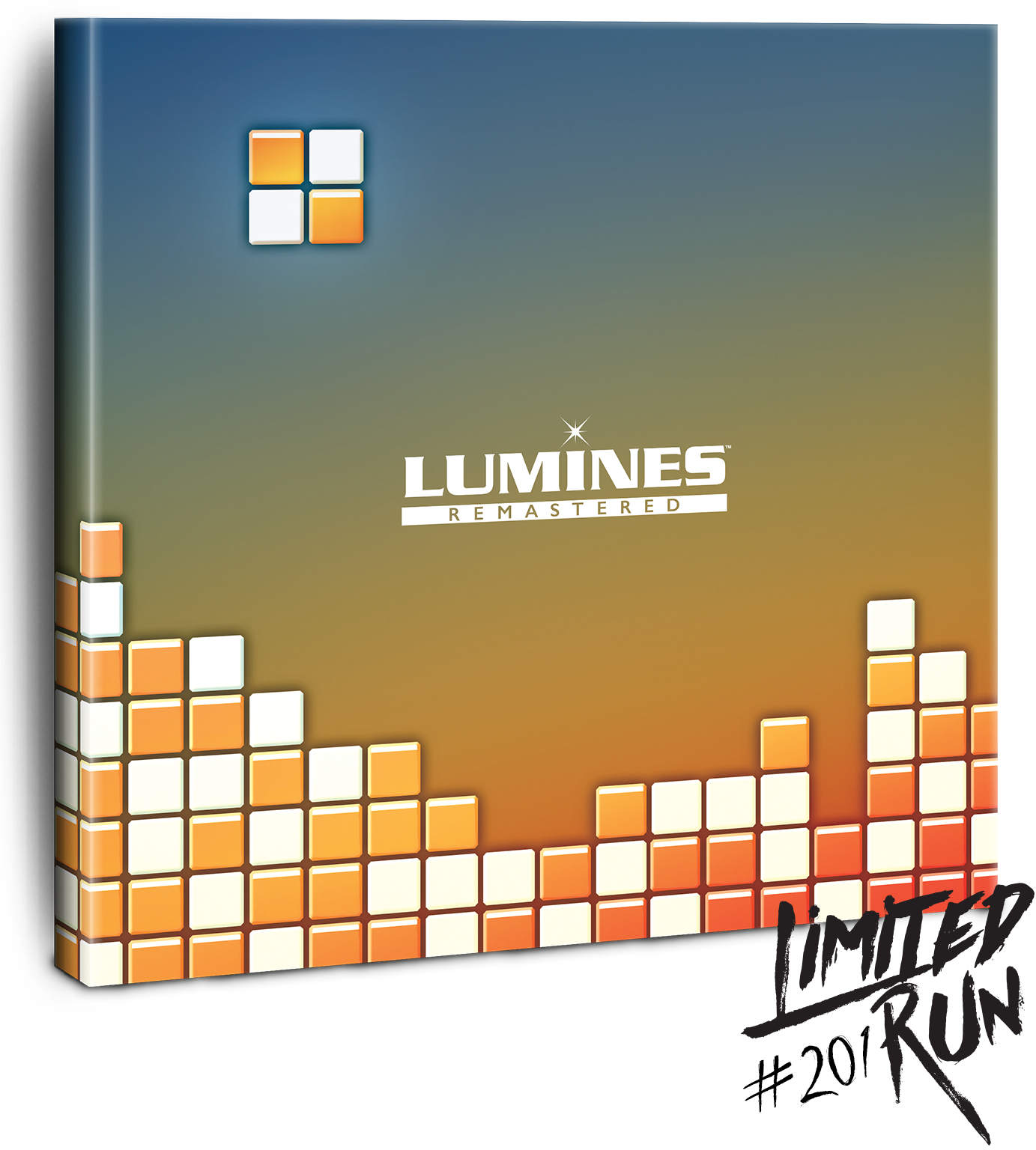 Lumines Remastered Deluxe Edition PS4 Game - Limited Run #201 Exclusive - Puzzle Rhythm Video Game for PlayStation 4 - Perfect for Gaming Nights & Collector's Items