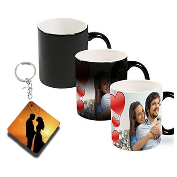 Magic Mug with Key chain