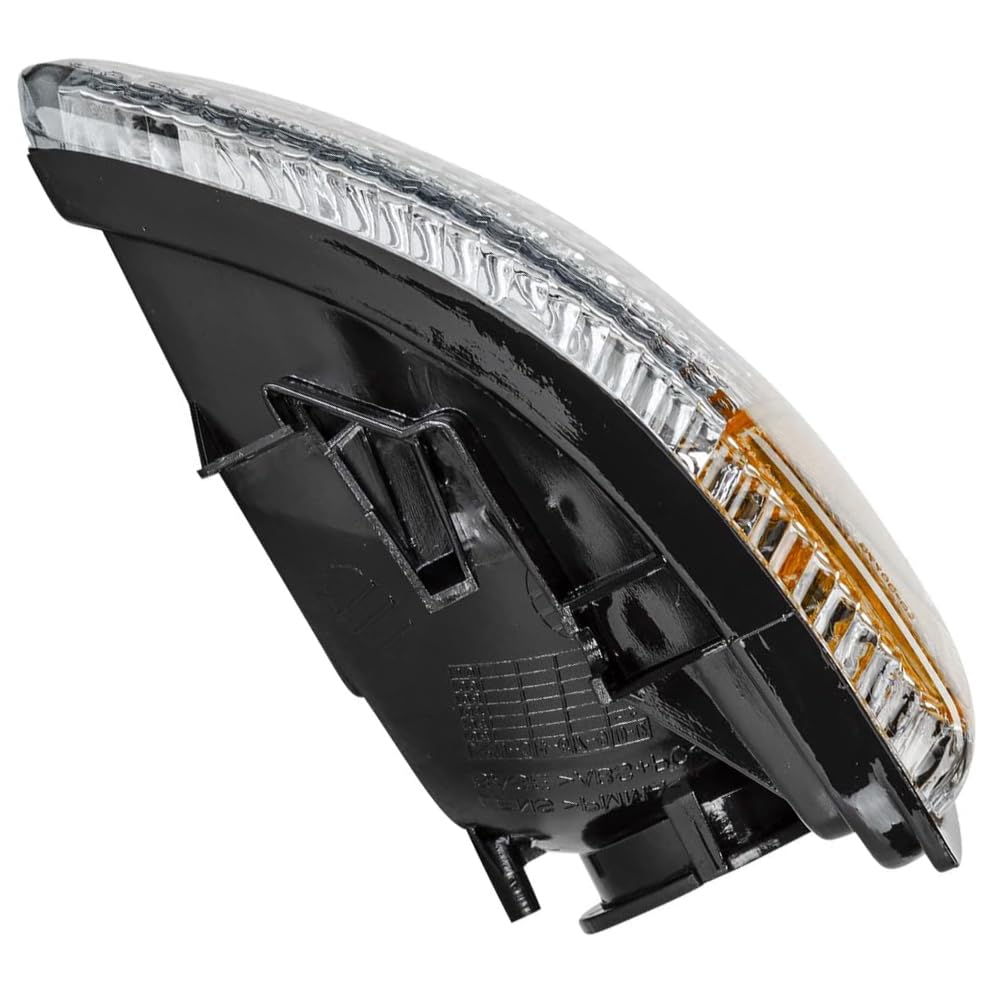 Halogen Replacement Corner Lights for 1994-2002 Dodge Ram Pickup (Non-Sport Package) - Compatible with CH2520119, CH2521119, 55054773AB, 55054772AB - Perfect for Night Driving & Off-Road Adventures