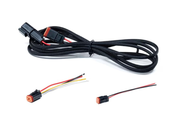 2Banger LED Ditch Light System for Jeep Wrangler JK (2007-2018) - Off-Road Lighting Upgrade for Enhanced Visibility in Night Driving & Trail Adventures