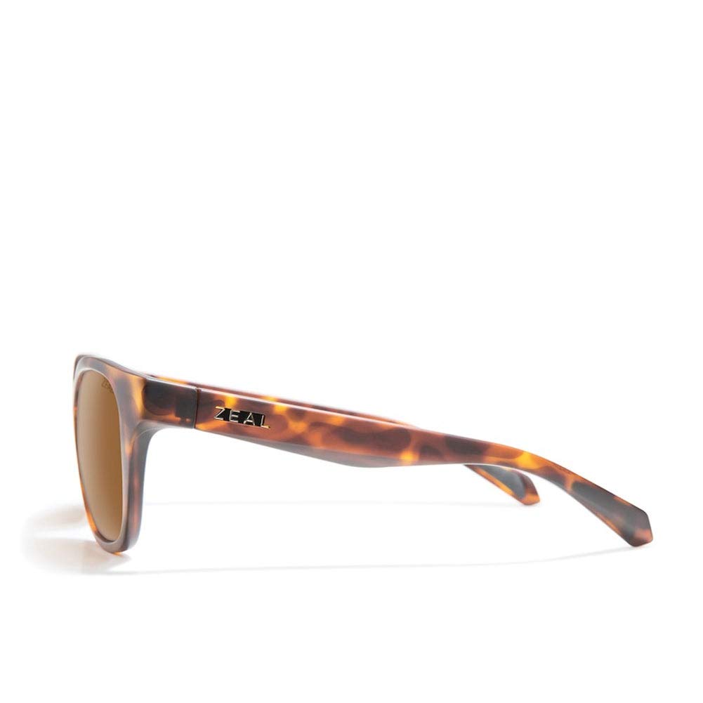 Zeal Optics Windsor Eco-Friendly Polarized Sunglasses for Men & Women – UV Protection, Lightweight & Stylish for Outdoor Activities, Driving & Beach Vacations