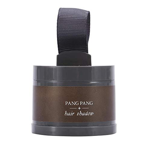 Natural Hairline Shadow Powder for Thinning Hair - Volumizing Hair Powder for Men & Women (Color #1) | Instant Fullness & Thicker Look for Daily Styling & Special Occasions