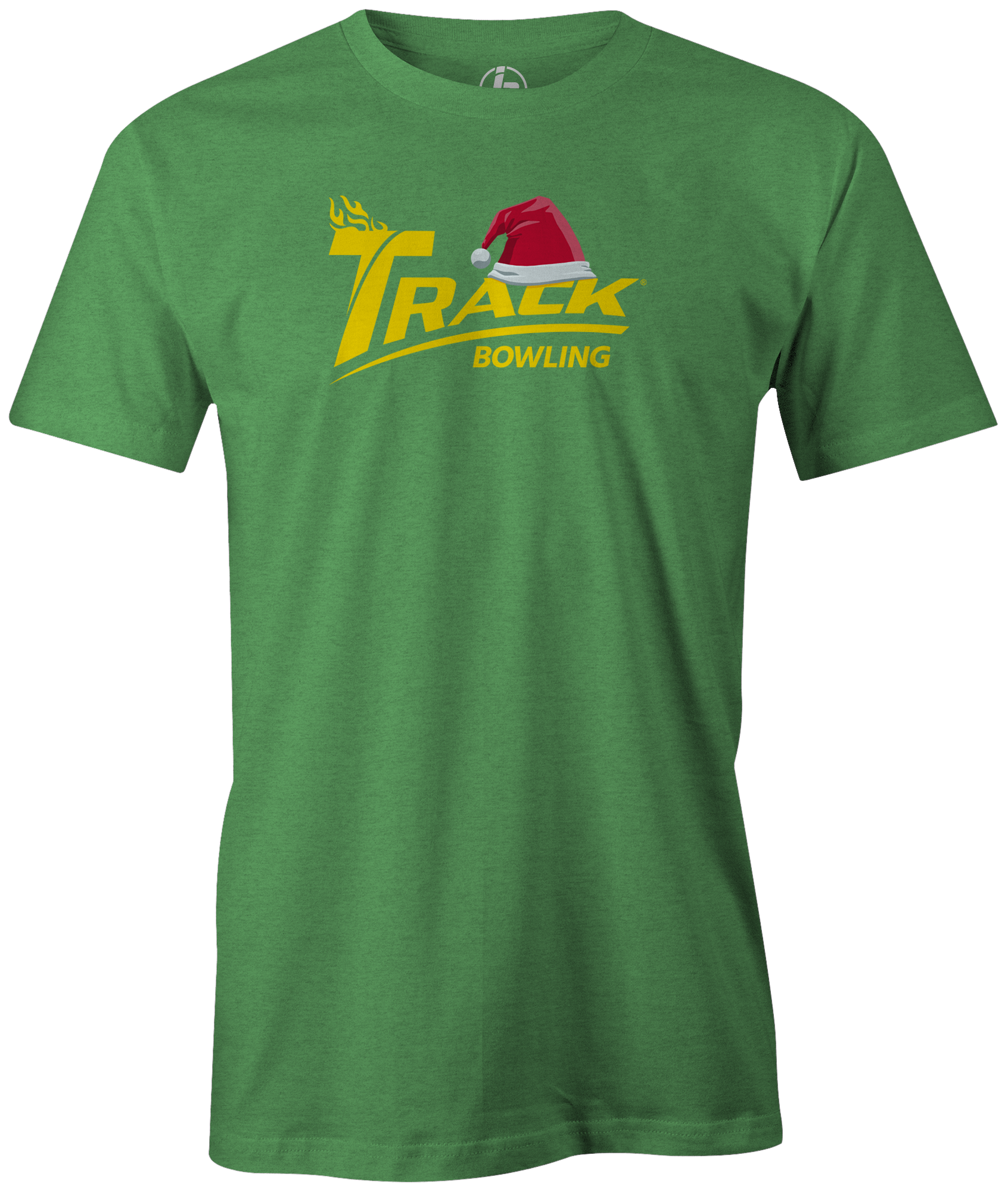 Bowling Track Christmas T-Shirt - Funny Holiday Gift for Bowlers & Sports Fans - Perfect for Parties, Leagues & Festive Gatherings