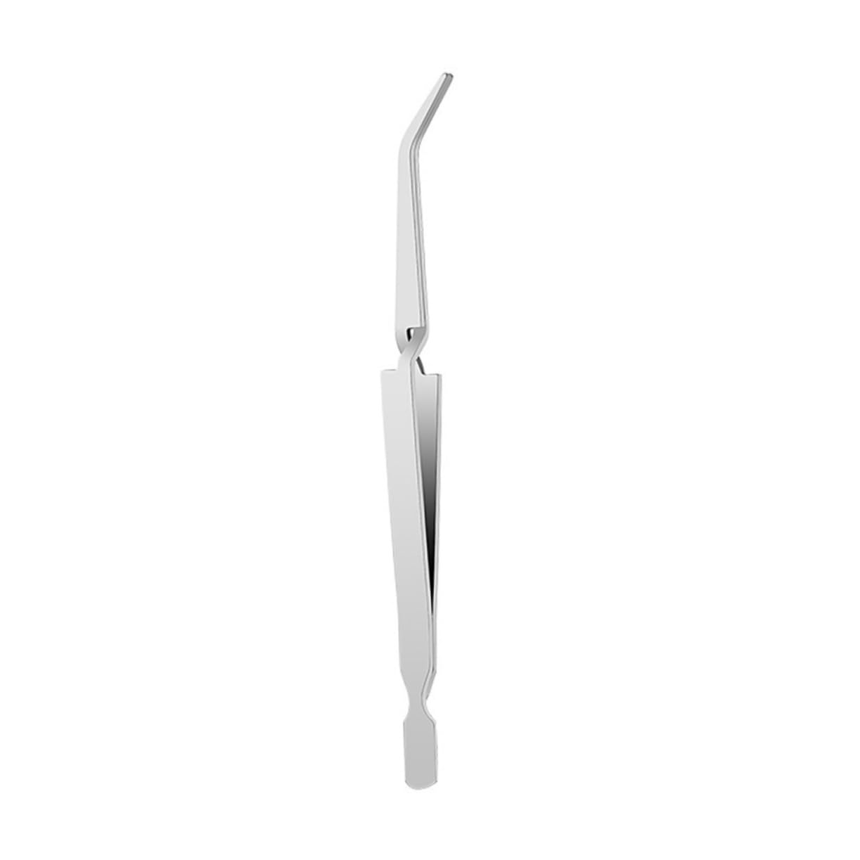 NOLITOY 3-Piece Nail Art Clipper Set - Silver Stainless Steel Nail Tweezers & Pinchers for Professional Manicure & Pedicure - Perfect for Salon, Home Nail Care, and DIY Nail Art
