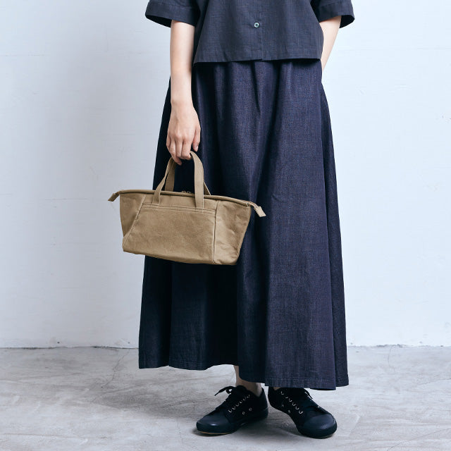 Stylish Greige Handbag with Functional Tool Bag Design - Perfect for Work, Travel & Everyday Use