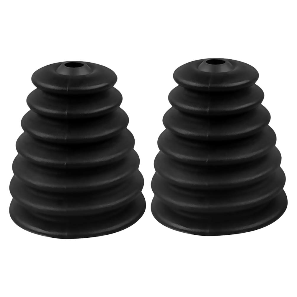 TEHAUX 2-Pack Electric Hammer Cover & Drill Protector - Heavy Duty Power Tool Guard for Household & Workshop Use (Black) - Perfect for DIY Projects & Tool Protection