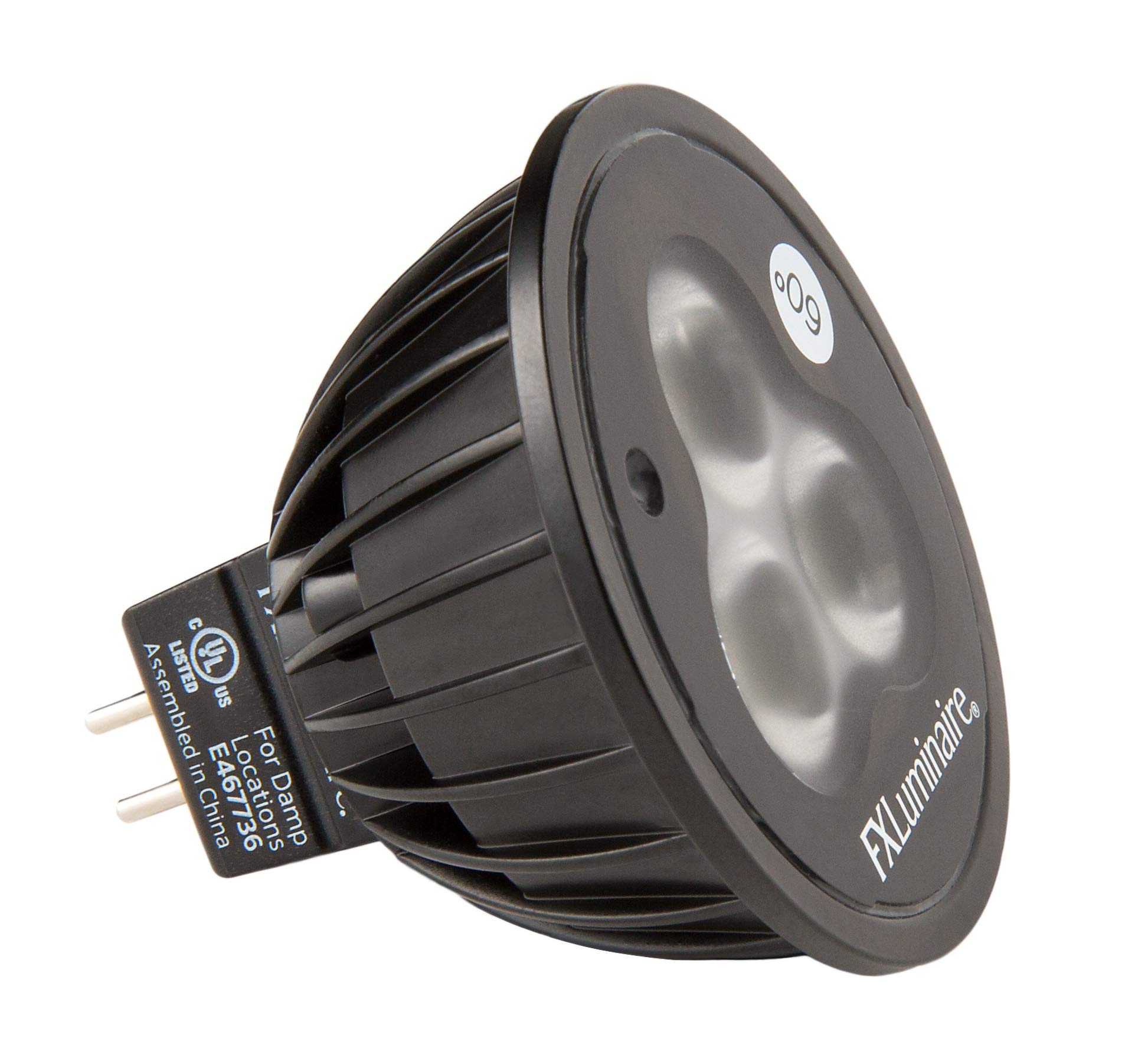 MR16 LED Bulb 4W (20W Equivalent) - Cool White 3900K, 60° Wide Flood Beam, Cree LEDs - Perfect for Track Lighting, Display Cases, and Accent Lighting