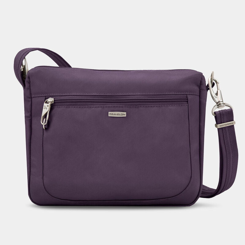 Travelon Anti-Theft RFID Blocking Crossbody Bag for Women - Secure & Stylish Purse for Travel, Commuting, and Everyday Use