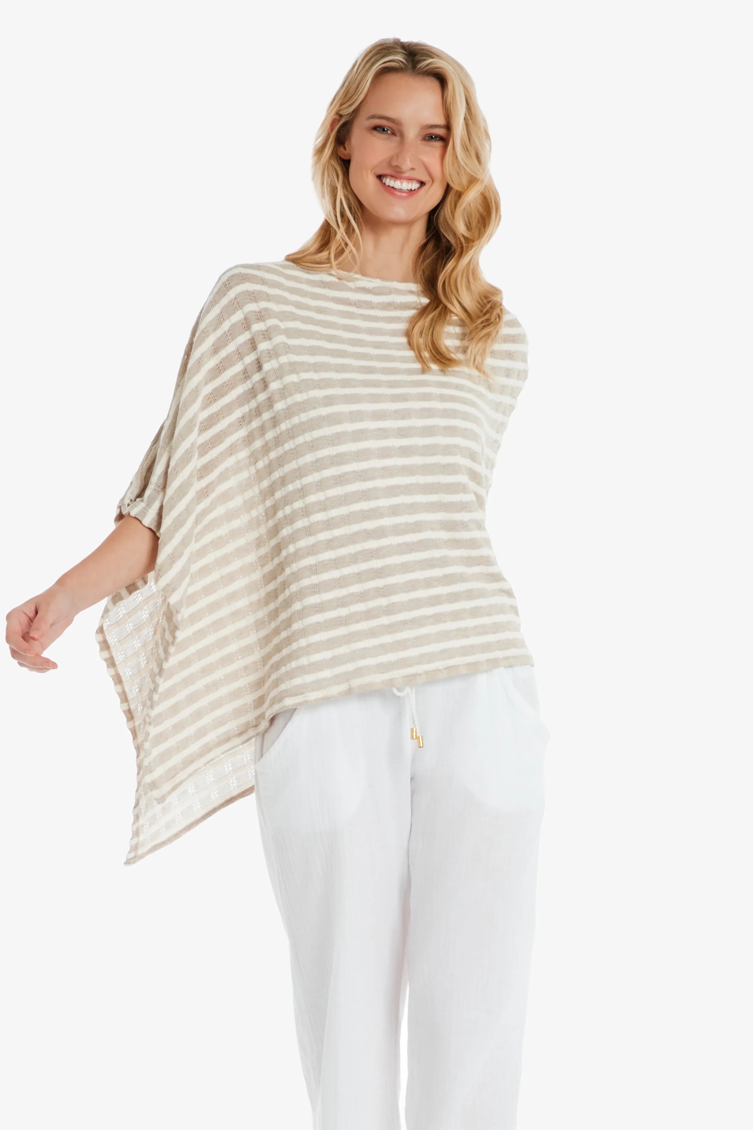 Latte Ivory Beach Topper - Soft & Breathable Beach Blanket for Sand-Free Lounging | Perfect for Picnics, Sunbathing & Outdoor Adventures