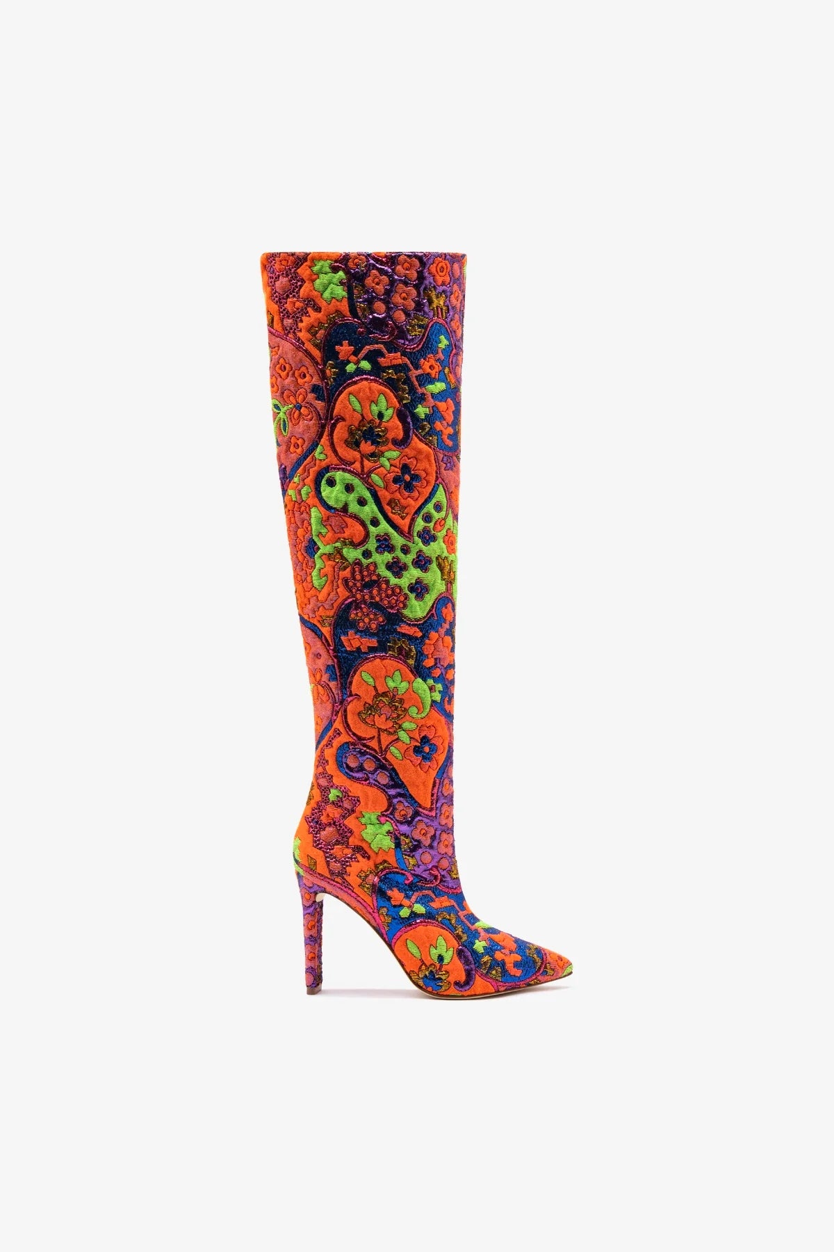 Larroudé x Libertine Kaleidoscope Boots - Stylish Ankle Boots for Women | Perfect for Fall Fashion, Date Nights & Office Wear