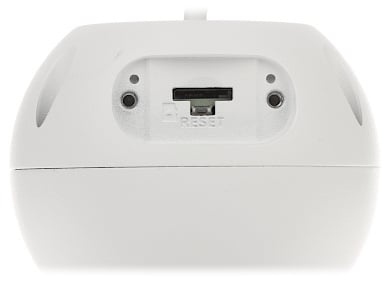 8MP/4K IPC HDW2841TM S Turret Security Camera with WizSense, PoE, Built-in Mic & IR LEDs - Ideal for Home, Office & Outdoor Surveillance