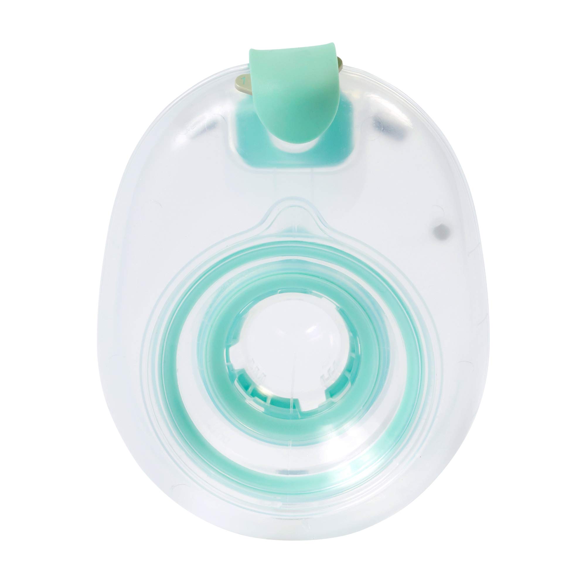 Willow 360 Reusable Breast Milk Storage Containers 2-Pack - 24mm Flange - 4oz Capacity Each - Compatible with Willow 360 & 3.0 Wearable Breast Pumps - Perfect for Hands-Free Pumping at Work, Travel or On-the-Go Breastfeeding
