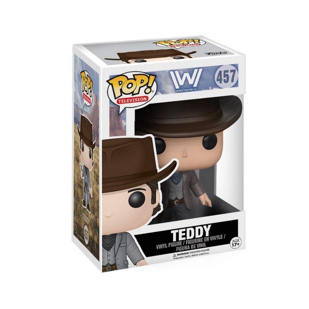 Funko Pop! TV: Westworld Teddy #457 Collectible Vinyl Figure - Perfect for Fans, Display & Gift Giving