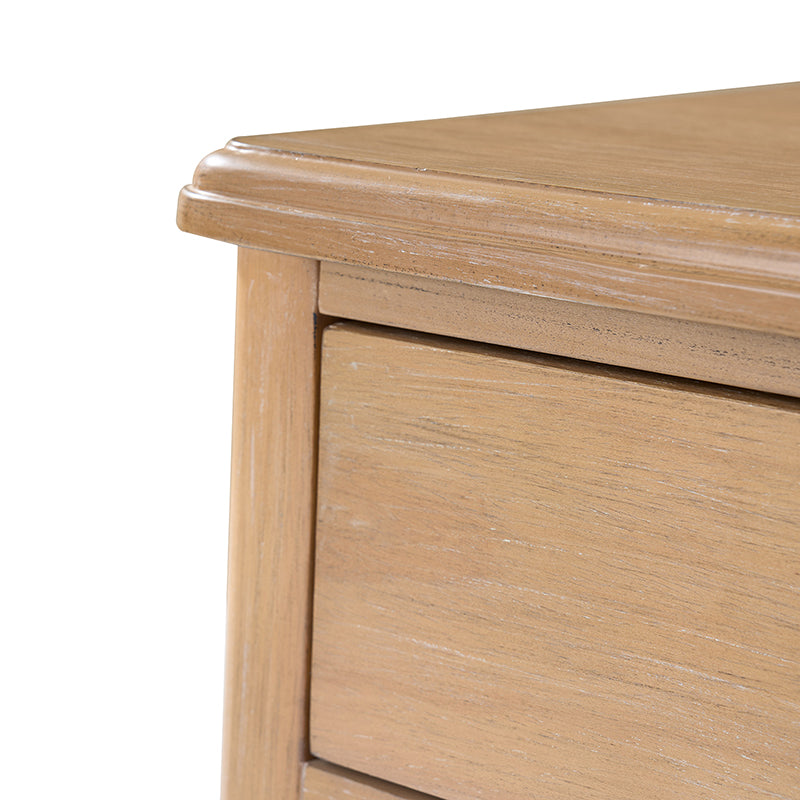 Nina Modern Nightstand with Hidden Drawer - Fully Assembled Bedside Table for Bedroom, Living Room & Office - Traditional Exquisite Design (Optional Types Available)