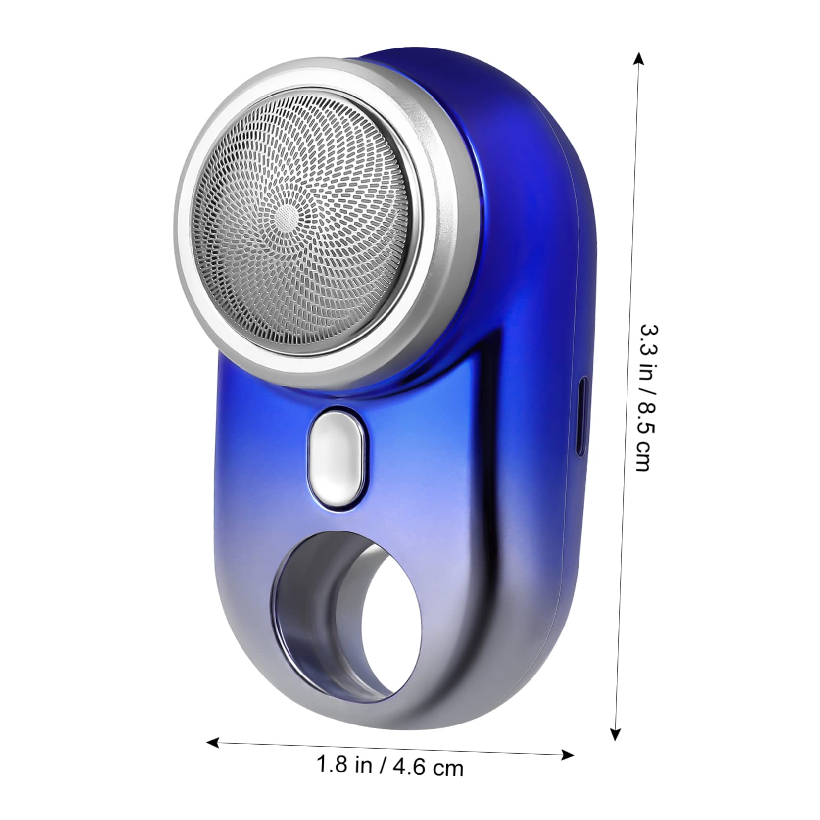 Best Electric Shaver for Men - Rechargeable Cordless Razor with Precision Trimmer, Waterproof & Portable for Travel & Home Use - Perfect for Smooth Shaving & Beard Grooming on the Go