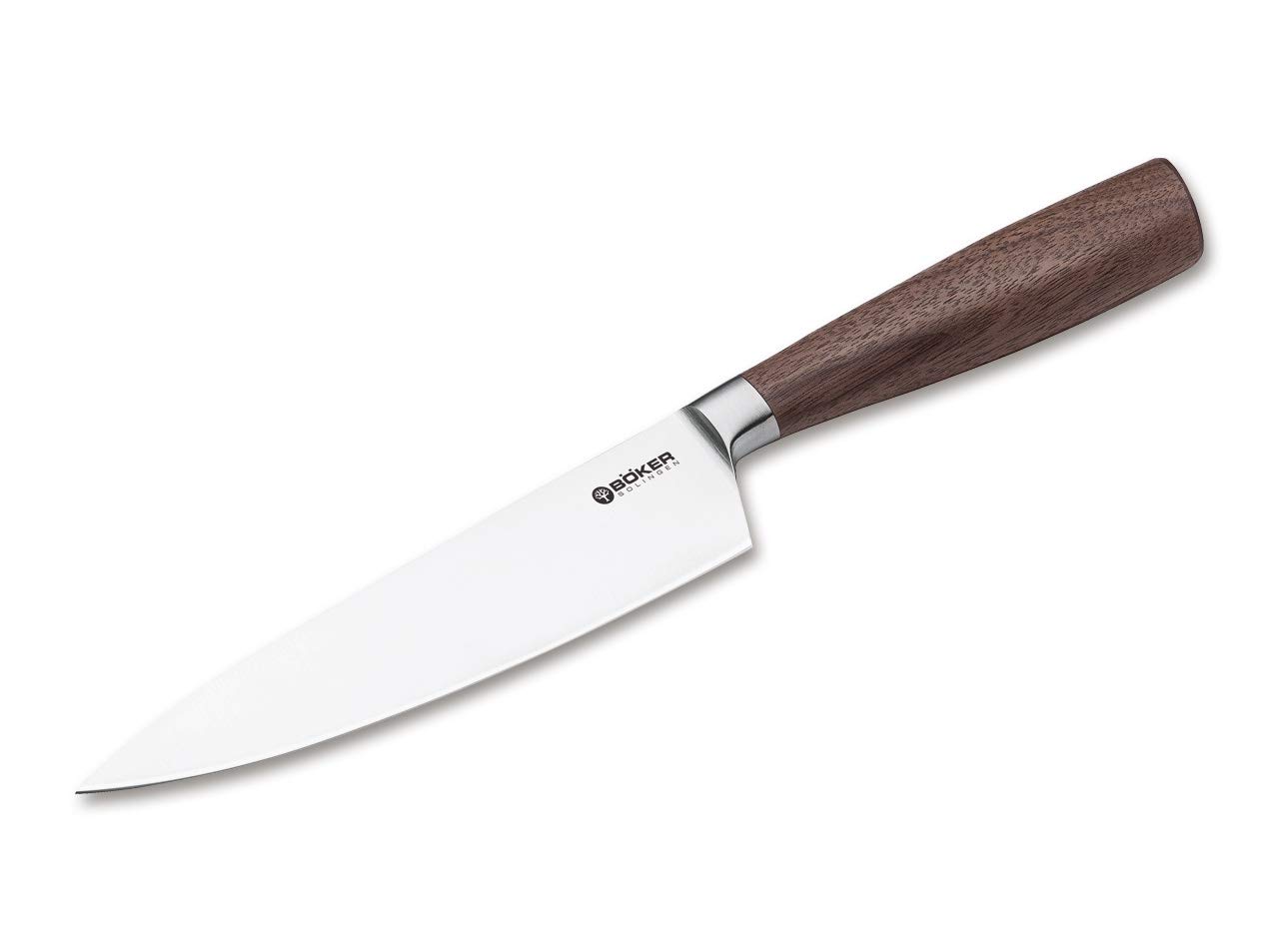 Boker Core Kitchen Knife Set - 3-Piece High Carbon Stainless Steel Chef Knives with Square Handles for Professional Cooking, Slicing & Dicing - Perfect for Home Chefs & Culinary Enthusiasts