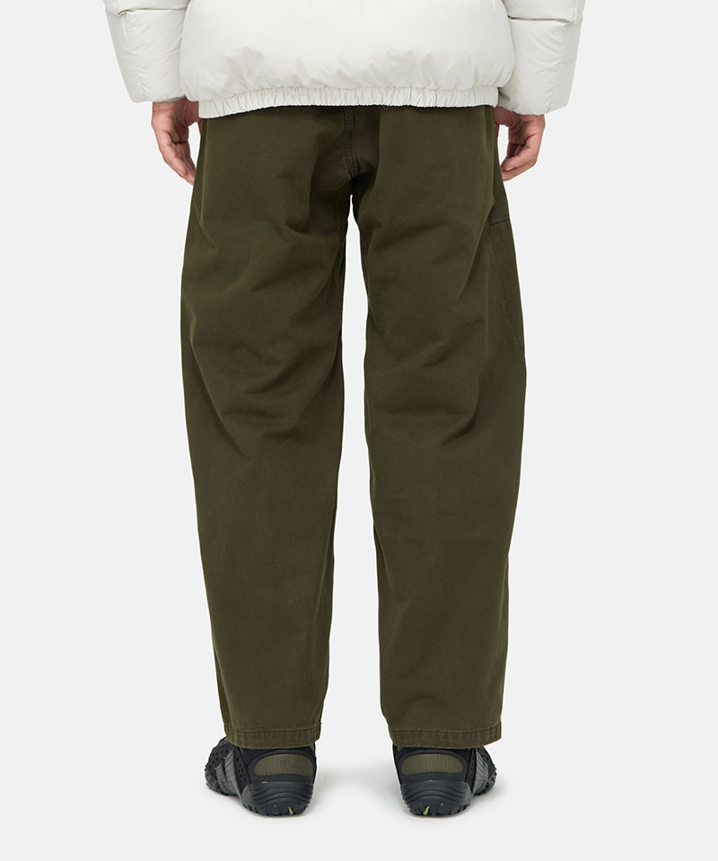 Men's Winter Twill Ground Up Pants - Warm & Durable Casual Trousers for Outdoor Activities & Daily Wear